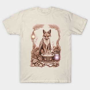 Fox of the Witch T-Shirt